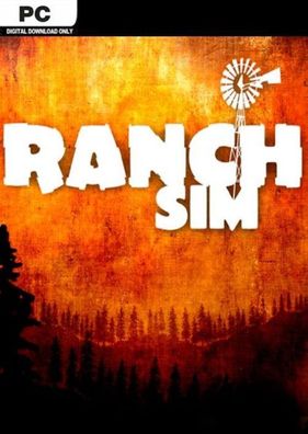 Ranch Simulator - Early Access Spiel (PC, 2021, Nur der Steam Key Download Code)