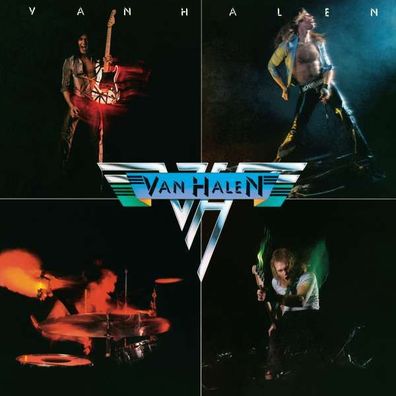 Van Halen: Van Halen (remastered) (180g) (Limited Edition) - Rhino - (Vinyl / ...