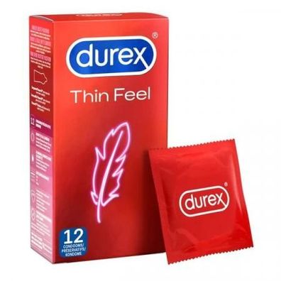 Durex - Thin Feel Kondome - 12 Stück