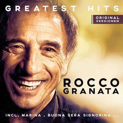 Rocco Granata: Greatest Hits - ZYX Music - (CD / Titel: A-G)