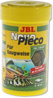 JBL NovoPleco 100ml Futter für L-Welse Welsfutter