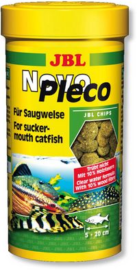 JBL NovoPleco 250ml Futter für L-Welse Welsfutter
