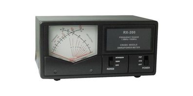 MAAS RX-200 SWR & PWR Meter / Frequenzbereich 1.8 - 180 MHz / HF + VHF