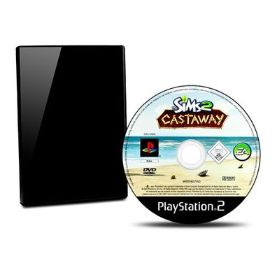 PS2 Spiel Die Sims 2 - Gestrandet #B