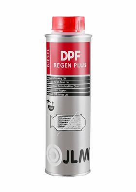 JLM Diesel DPF Partikelfilter ReGeneration Plus 250ml
