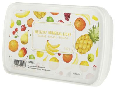 Delizia Fruit Licks 750 g