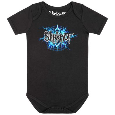 Slipknot Electric Blue Baby Body 100% Bio Baumwolle Neu-New 100% offizielles Merch