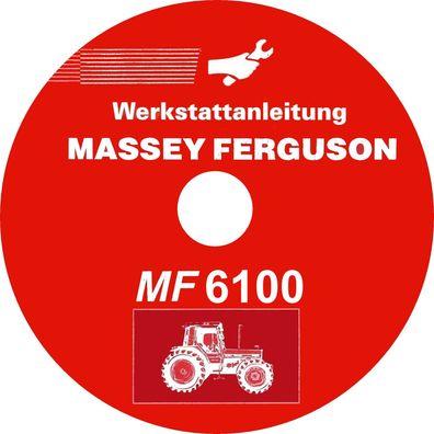 Werkstattanleitung Massey Ferguson SERIE 6100