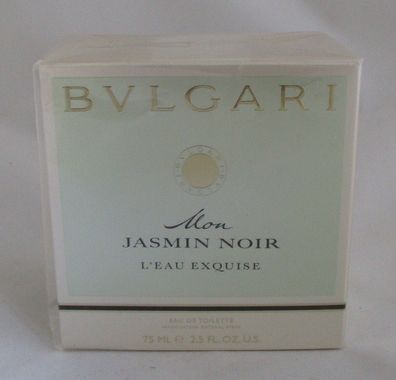 Bvlgari Mon Jasmin Noir L Eau Exquise 75 Ml Eau de Toilette Spray