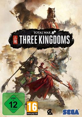 Total War Three Kingdoms (PC-MAC-Linux, 2019 Nur Steam Key Download Code) No DVD