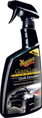 Meguiars Gold Class Premium Quik Detailer Lackschnellreiniger G7616EU 473ml