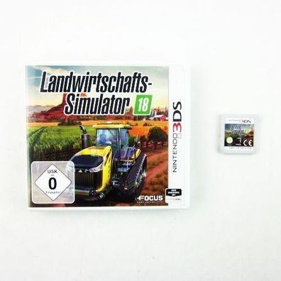 3DS Spiel Landwirtschafts Simulator 18