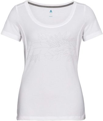 ODLO Athletic T-Shirt Weiß - Damen (ABA)