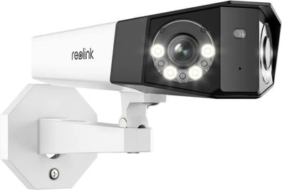 Reolink Duo 2K/4MP PoE Überwachungskamera mit Personen- Fahrzeugerkennung