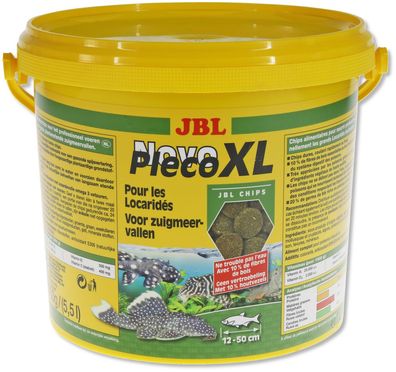 JBL NovoPleco XL 5500ml Welsfutter Futter für L-Welse große Futtertabletten
