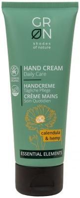 GRN - shades of nature Hand Cream Calendula & Hemp - 75ml