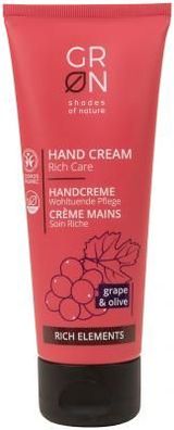 GRN - shades of nature Hand Cream Grape & Olive - 75ml
