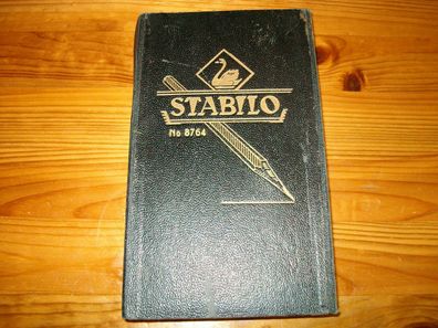 Stabilo No 8764 Stiftbox Bauhaus mit 19 Stiften Hardbox Druckknopf