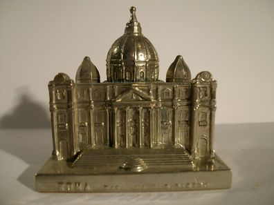 Miniatur Basilica di St. Pietro Roma Vatikan Zinn? Adelsbesitz