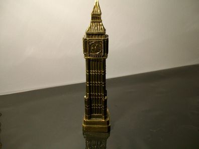 Miniatur Big Ben London Metall groß