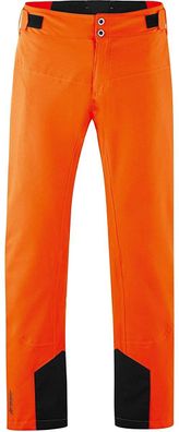 Maier Sports TEX el. Neo Skihose Orange - Herren (ABA)