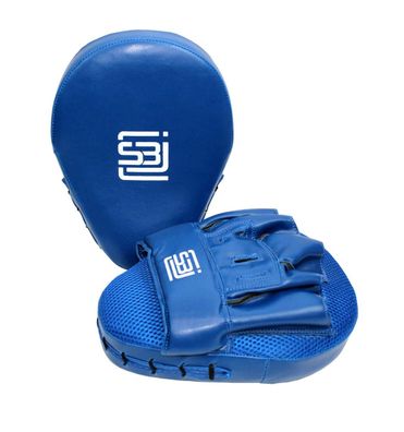 Handpratzen Handmitt blau