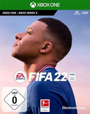 Fifa 22 XB-One - Electronic Arts - (XBox One / Sport)