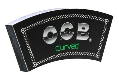OCB Curved Filter Tips, perforiert und in konischer Form