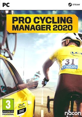 Pro Cycling Manager 2020 (PC, Nur der Steam Key Download Code) Keine DVD, No CD