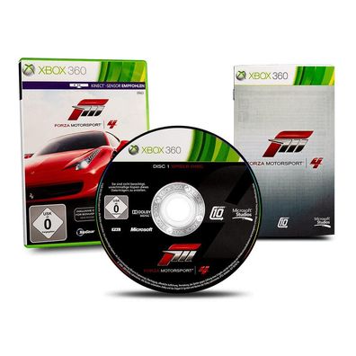 Xbox 360 Spiel Forza Motorsport 4