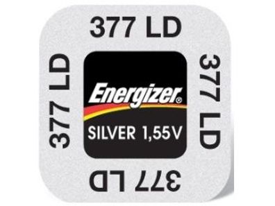 Energizer - 377 / 376 / SR626SW - 1,55 Volt Silberoxyd Batterie