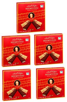1 kg Mozart Schokoladen-Sticks Mozartsticks Schokolade Pralinen