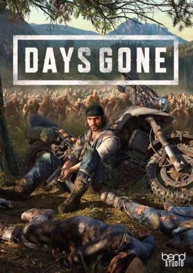 Days Gone (PC, 2021, Nur der Steam Key Download Code) Keine DVD, No CD