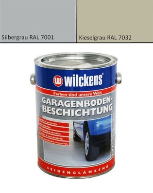 Wilckens 2,5 L Garagenbodenbeschichtung Kieselgrau RAL 7032