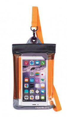 Travelon Schutzhülle Waterproof orange Schutztasche wasserdicht wiederverschließbar
