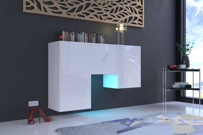Kommode K1 Modernes Wohnzimmer Sideboards Schrank Möbel Farbkombinationen