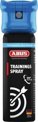 Abus Trainigs spray üben für den Einsatz von Pfefferspray Abwehrspray