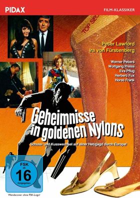Geheimnisse in goldenen Nylons [DVD] Neuware