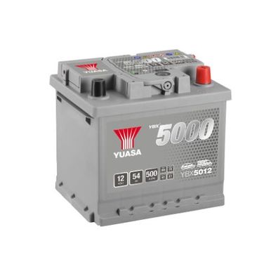 YUASA YBX5012 12V 54Ah 500A High Performance SMF-Batterien ca. 50.000 Starts