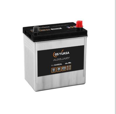YUASA HJ-S34B20L 12V 35Ah 272A AGM-Batterie Backup & Specialist OE-Qualität