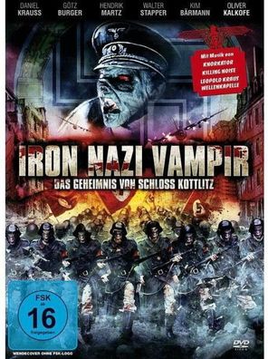 Iron Nazi Vampir [DVD] Neuware