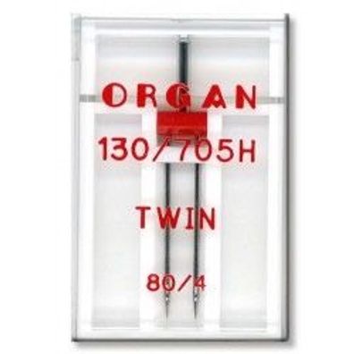 ORGAN Needles Zwilling 1 NADEL in Plastikdose