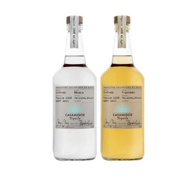 George Clooney Casamigos Tequila Tasting Set Blanco 0,7L (40% Vol) + Reposado 0