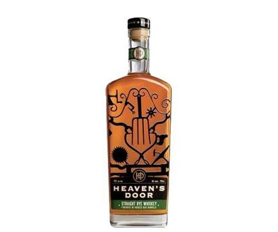 Bob Dylan Heavens Door Straight Rye Whisky 0,7L (43% Vol) Bob Dylans Whisky Kno