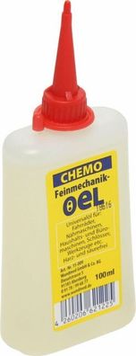 Nähmaschinenöl „Chemo“ Feinmechaniköl