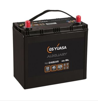 YUASA HJ-S46B24R 12V 45Ah 325A AGM-Batterie Backup & Specialist OE-Qualität