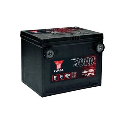 YBX3750 YUASA-Starterbatterie US 12V/66Ah660A OE-Qualität super Startleistung