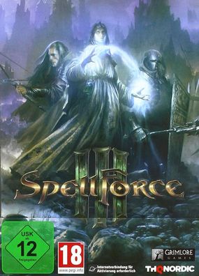 Spellforce 3 (PC, 2017, Nur der Steam Key Download Code) Keine DVD, No CD