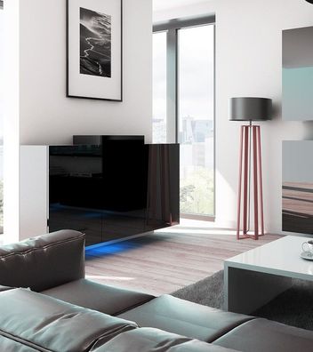 Kommode K4 Modernes Wohnzimmer, Sideboards, Schrank, Möbel, Farbkombinationen