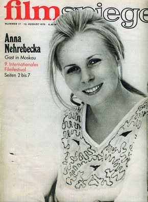 Filmspiegel - Filmzeitschrift der DDR - Ausgabe 17/1975